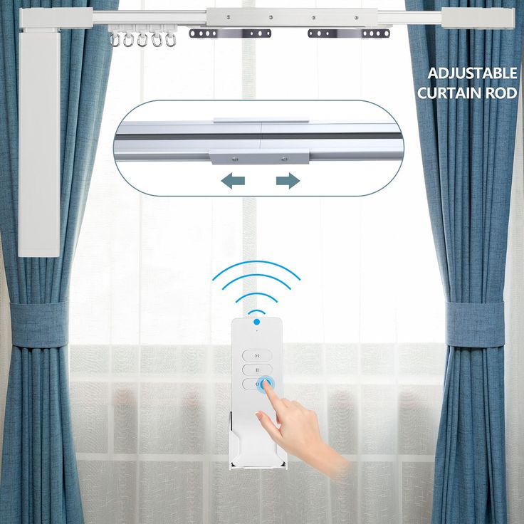 Custom Remote Control Automatic Curtain Driver  